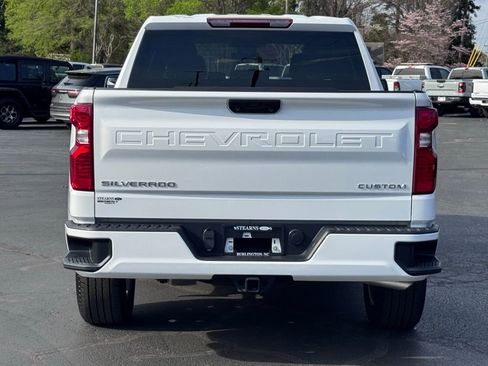 Used 2023 Chevrolet Silverado 1500 Custom image 41