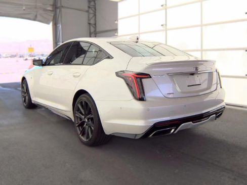 Used 2023 Cadillac CT5 Sport w/ Platinum Package AWD/4WD image 4