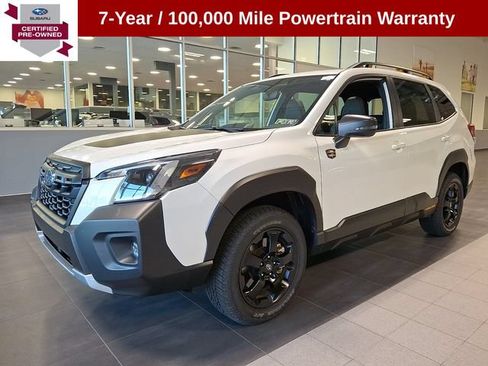 Certified 2025 Subaru Forester Wilderness w/ Convenience Package AWD/4WD image 3