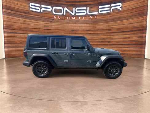 New 2025 Jeep Wrangler Sport S image 6