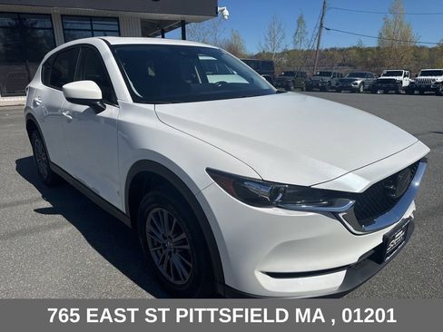 Used 2021 MAZDA CX-5 Touring w/ Touring Preferred SV Package AWD/4WD image 9