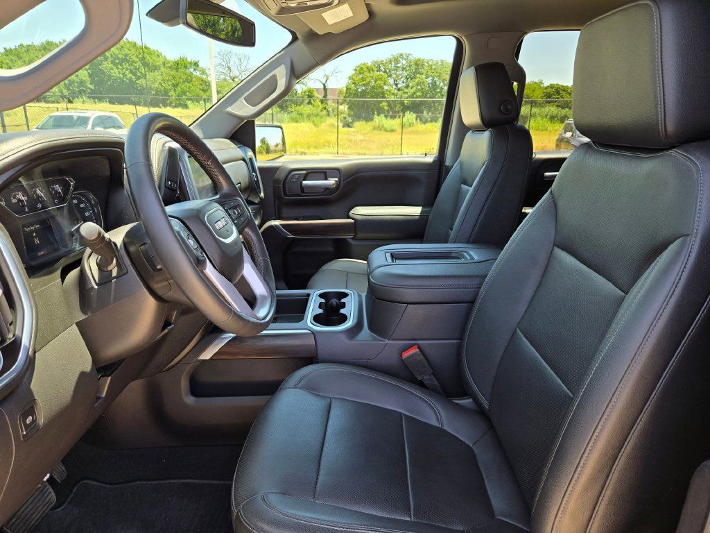 Used 2021 GMC Sierra 1500 SLT w/ SLT Convenience Package RWD image 9