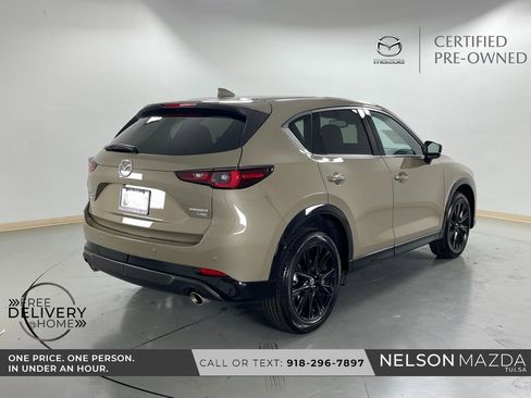 Certified 2025 MAZDA CX-5 Carbon Edition image 6