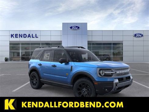 Used 2025 Ford Bronco Sport Badlands w/ Badlands Tech Package image 7
