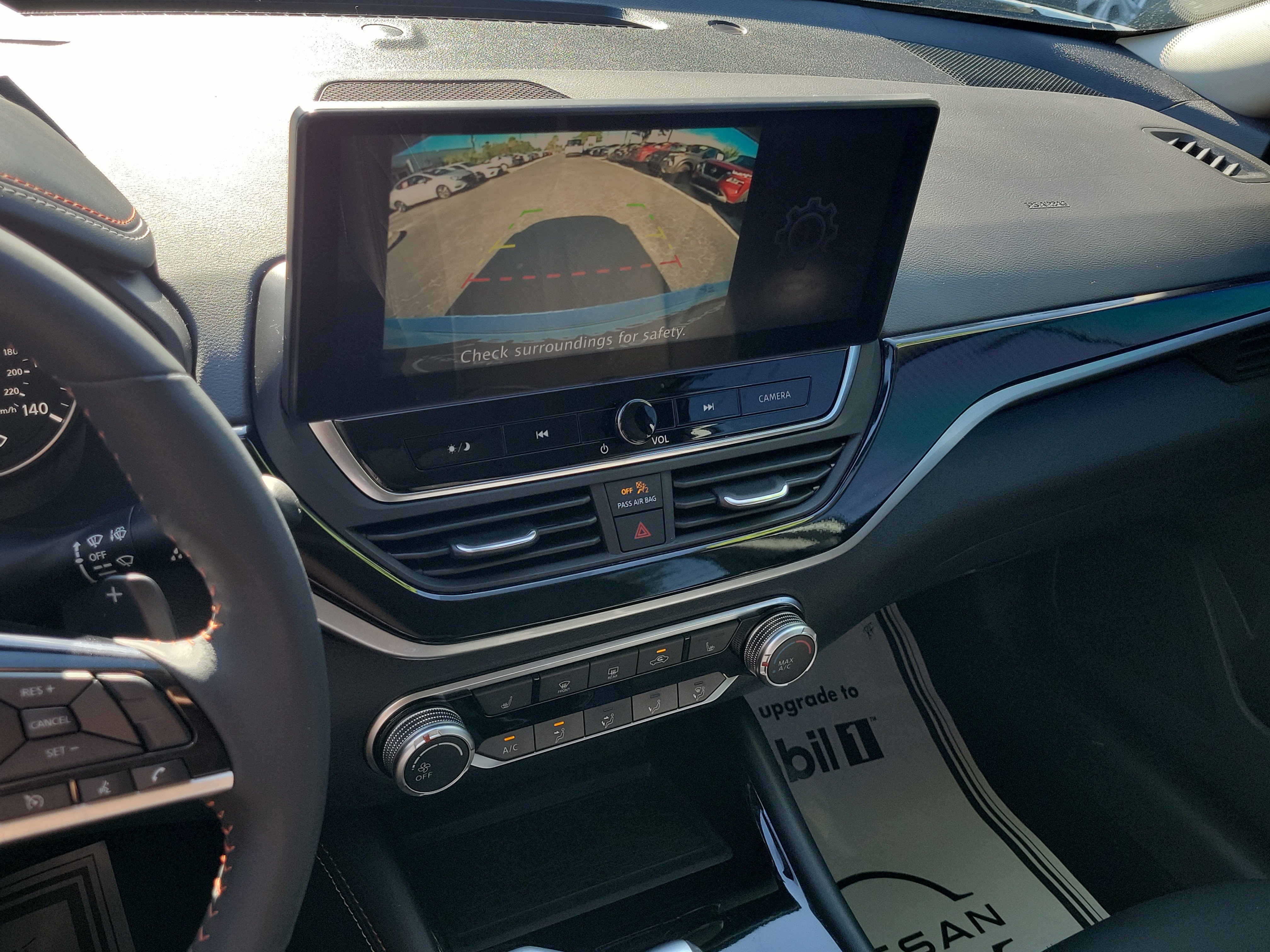 Certified 2023 Nissan Altima 2.5 SR w/ SR Premium Package FWD image 26