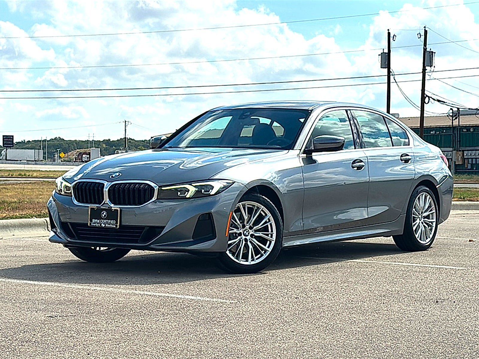 Used 2024 BMW 330i Sedan w/ Premium Package RWD image 2