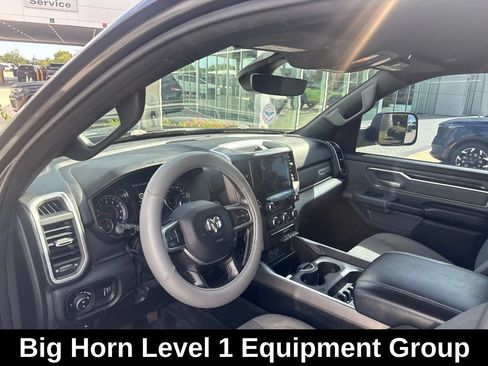 Used 2021 RAM 1500 Big Horn RWD image 4