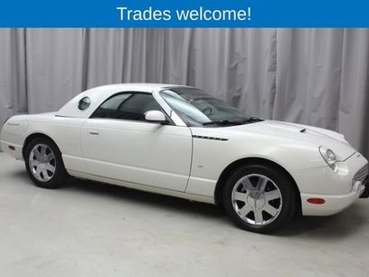 Used 2002 Ford Thunderbird