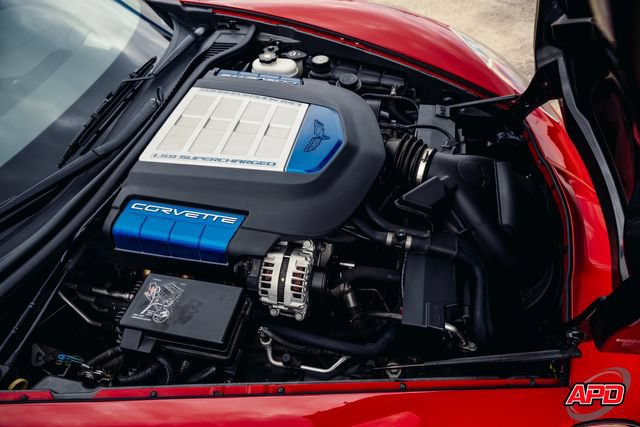 Used 2009 Chevrolet Corvette ZR1 w/ Preferred Equipment Group RWD image 27