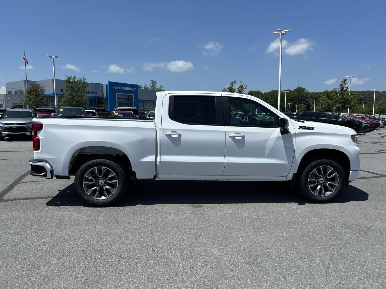 New 2026 Chevrolet Silverado 1500 RST w/ All Star Edition Plus AWD/4WD image 8
