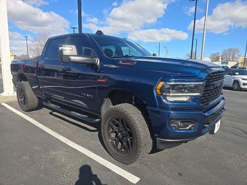 Used 2024 RAM 2500 Big Horn w/ Night Edition image 11
