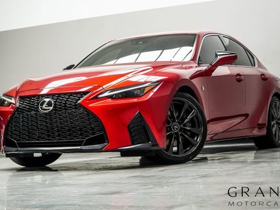 Used 2022 Lexus IS 350 F Sport