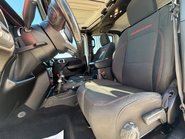 Used 2020 Jeep Gladiator Rubicon w/ Trailer Tow Package AWD/4WD image 13
