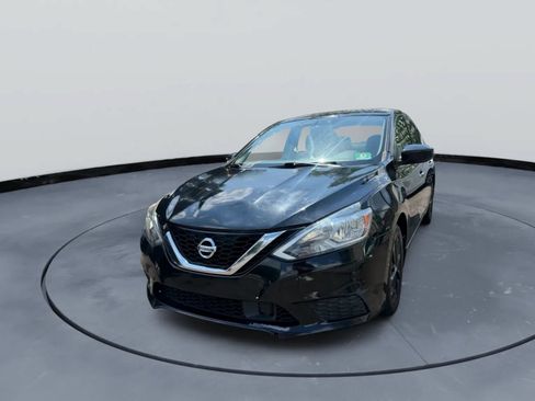 Used 2018 Nissan Sentra S w/ S Midnight Style Package FWD image 1
