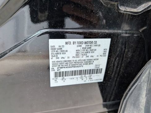 Used 2023 Ford Edge SE AWD/4WD image 34