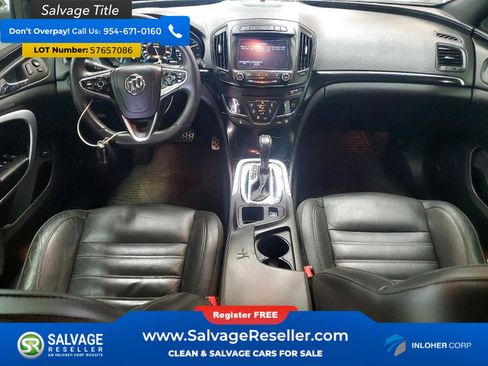 Used 2015 Buick Regal GS w/ Driver Confidence Package #1 FWD image 11