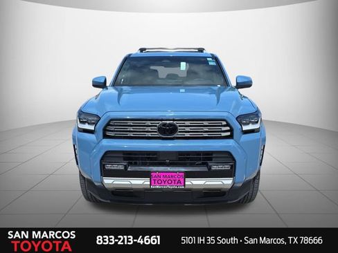 New 2026 Toyota 4Runner Limited AWD/4WD image 2