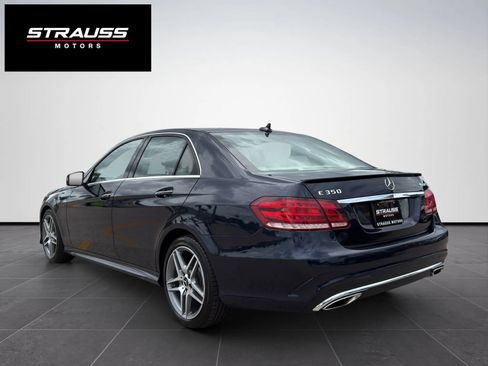 Used 2014 Mercedes-Benz E 350 4MATIC Sedan image 7