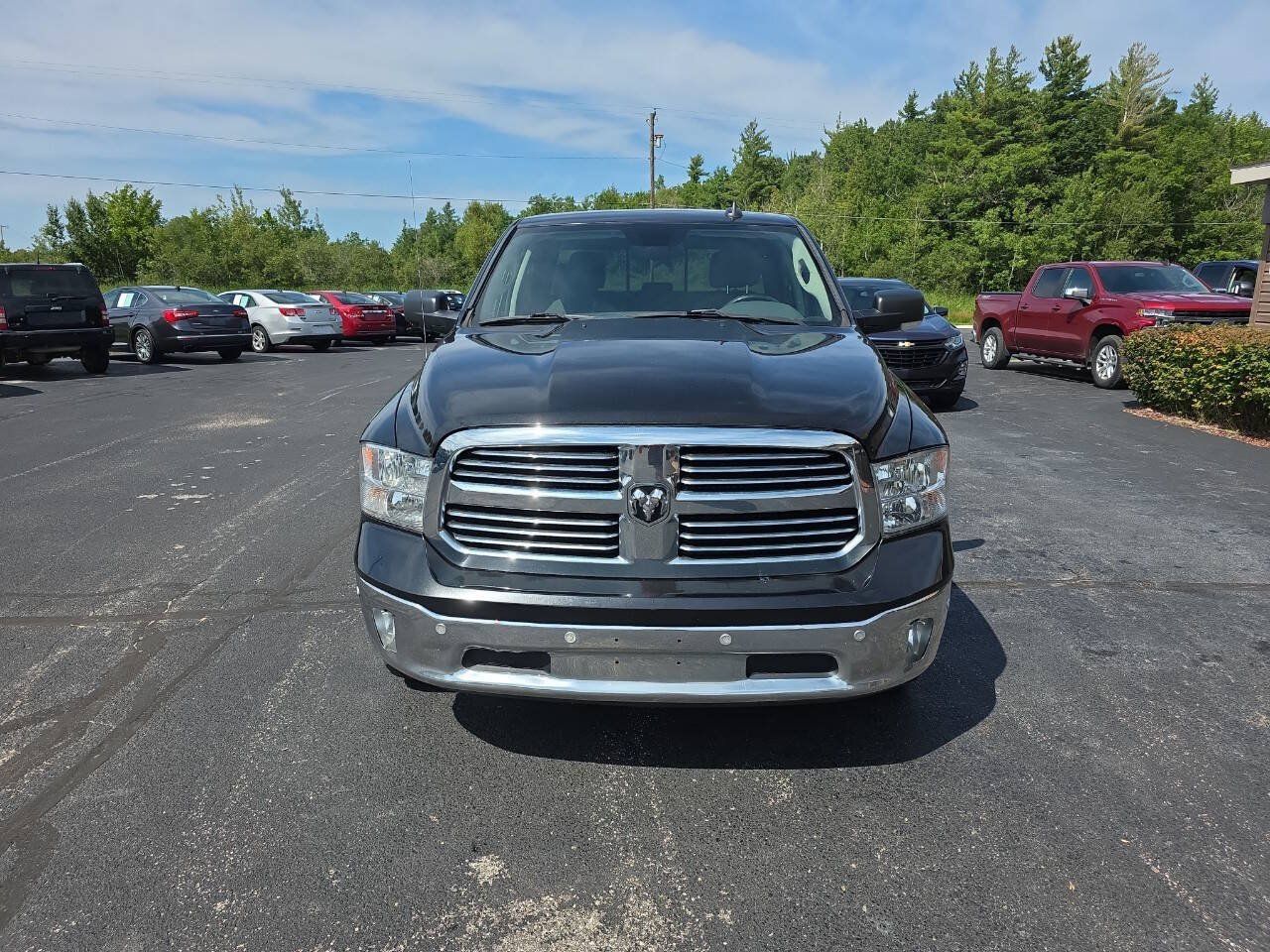 Used 2017 RAM 1500 Big Horn AWD/4WD image 4