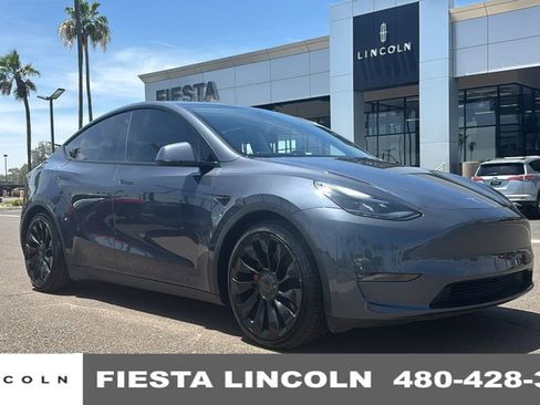 Used 2022 Tesla Model Y Performance AWD/4WD image 1