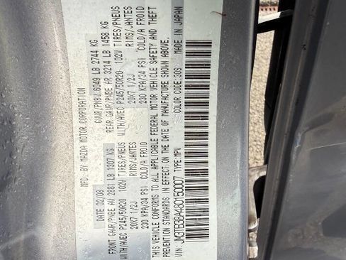 Used 2008 MAZDA CX-9 Grand Touring w/ Grand Touring Assistance Pkg image 12