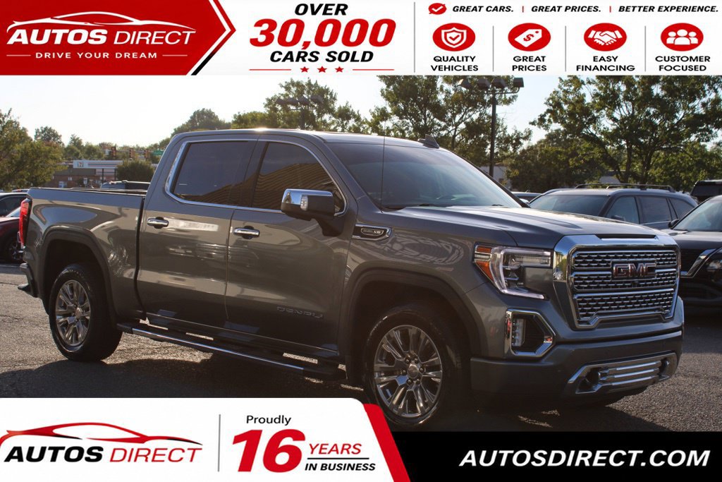 Used 2021 GMC Sierra 1500 Denali w/ Technology Package RWD image 1