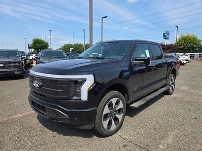 New 2025 Ford F150 Lightning Platinum