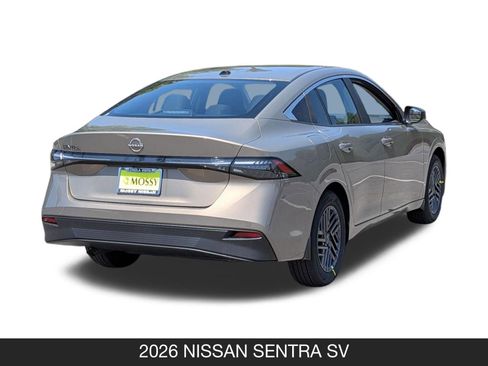 New 2026 Nissan Sentra SV w/ Floor Mat Package FWD image 8