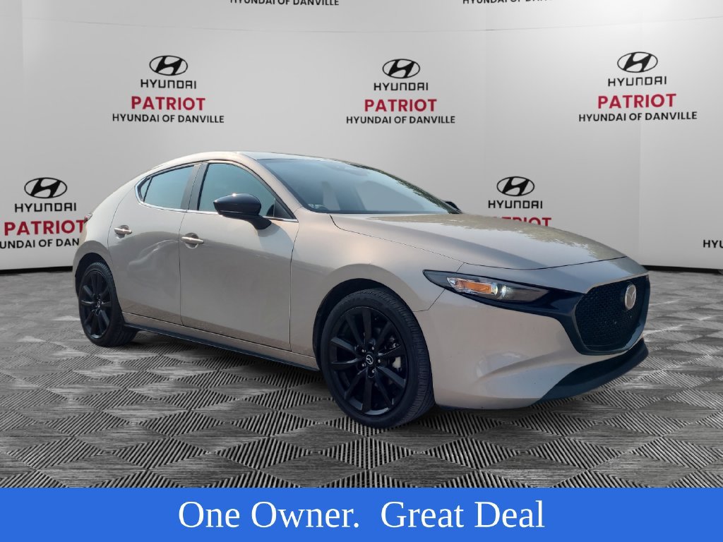 Used 2025 MAZDA MAZDA3 s Sport FWD image 1