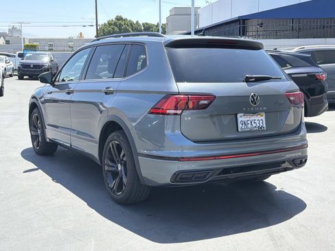 Certified 2024 Volkswagen Tiguan SE R-Line FWD image 3
