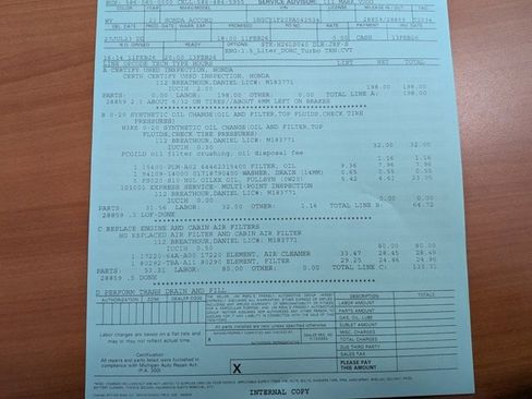 Used 2023 Honda Accord LX image 2