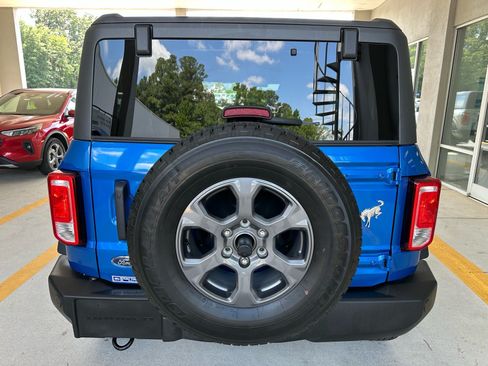 Certified 2025 Ford Bronco Big Bend AWD/4WD image 11