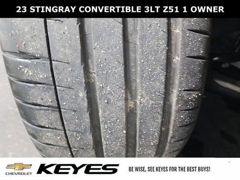 Used 2023 Chevrolet Corvette Stingray Premium Conv w/ Z51 Performance Package RWD image 35
