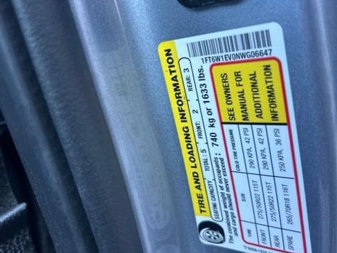 Used 2022 Ford F150 Lightning Platinum AWD/4WD image 40