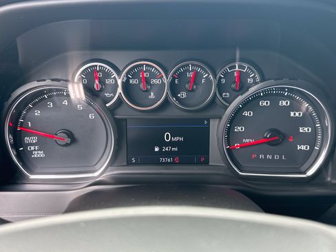Used 2021 Chevrolet Silverado 1500 LTZ RWD image 28