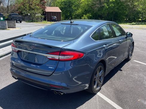 Used 2018 Ford Fusion Sport w/ Equipment Group 401A AWD/4WD image 3