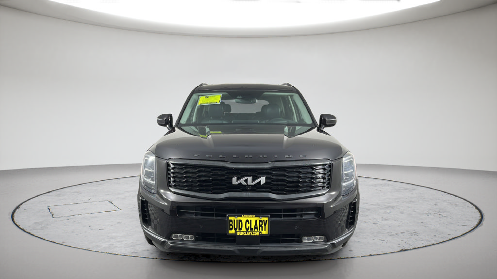 Used 2022 Kia Telluride SX w/ SX Prestige Package AWD/4WD image 3