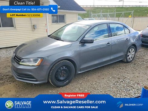 Used 2017 Volkswagen Jetta S FWD image 1