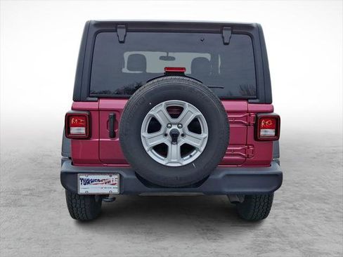 Certified 2021 Jeep Wrangler Unlimited Sport AWD/4WD image 4