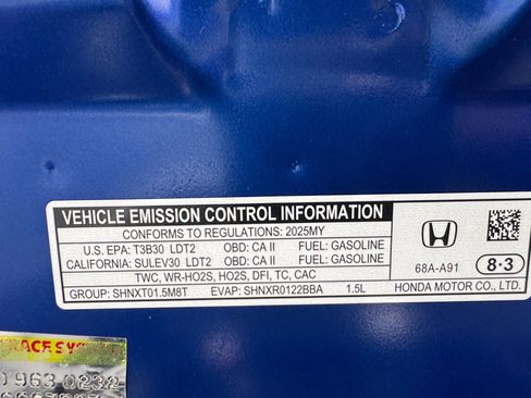 Used 2025 Honda CR-V EX image 23