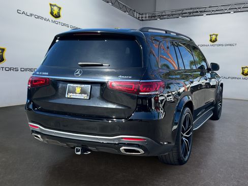 Used 2021 Mercedes-Benz GLS 580 4MATIC image 5