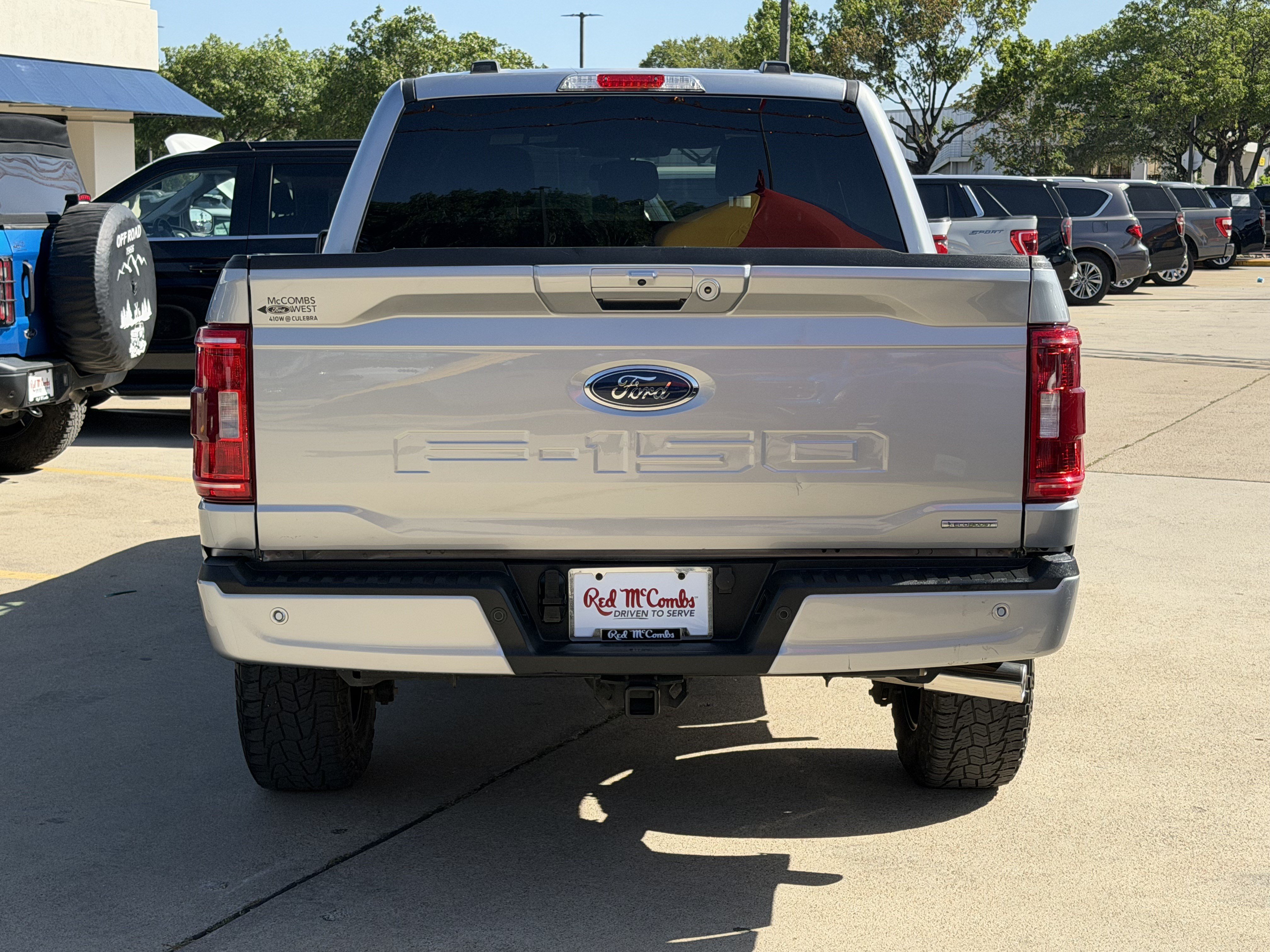 Used 2023 Ford F150 XLT w/ Equipment Group 302A High AWD/4WD image 9