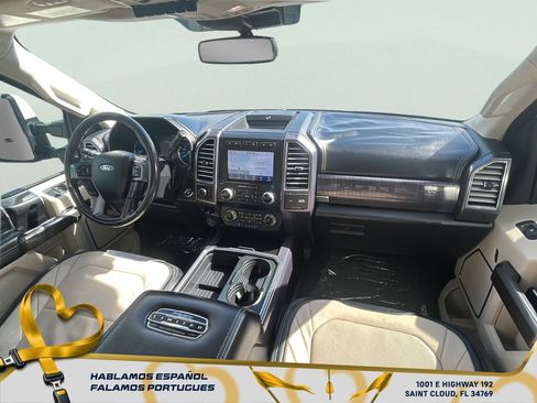 Used 2021 Ford F250 Limited w/ FX4 Off-Road Package image 37