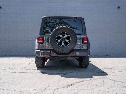 Used 2021 Jeep Wrangler Unlimited Rubicon w/ Cold Weather Group AWD/4WD image 6