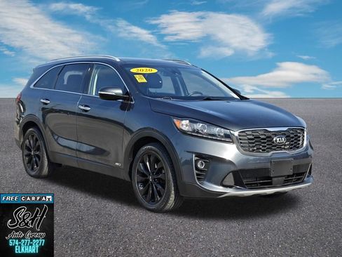 Used 2020 Kia Sorento EX AWD/4WD image 3