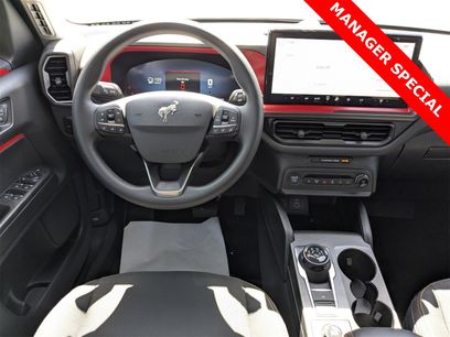 New 2025 Ford Bronco Sport Free Wheeling