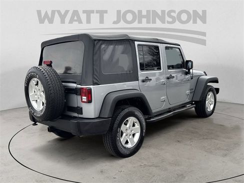 Used 2015 Jeep Wrangler Unlimited Sport w/ Quick Order Package 24S image 5