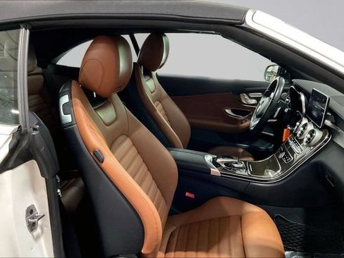 Used 2018 Mercedes-Benz C 43 AMG 4MATIC Cabriolet image 8