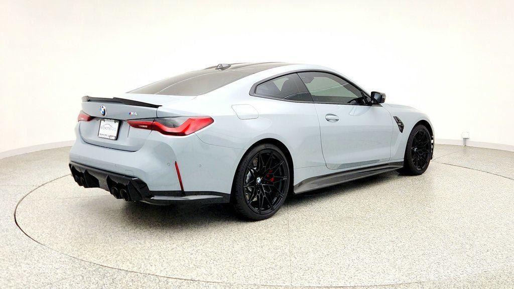 Used 2024 BMW M4 Coupe w/ Executive Package RWD image 5