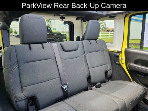 Used 2024 Jeep Wrangler Unlimited Sport AWD/4WD image 33